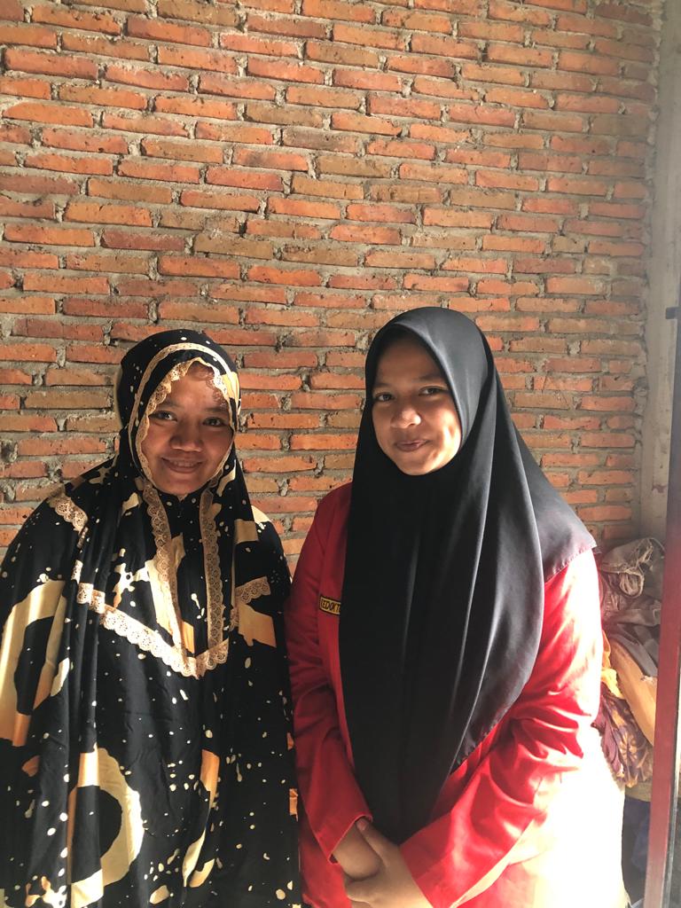KUNJUNGAN PERTAMA 1000 HPK BERSAMA IBU NURMIN